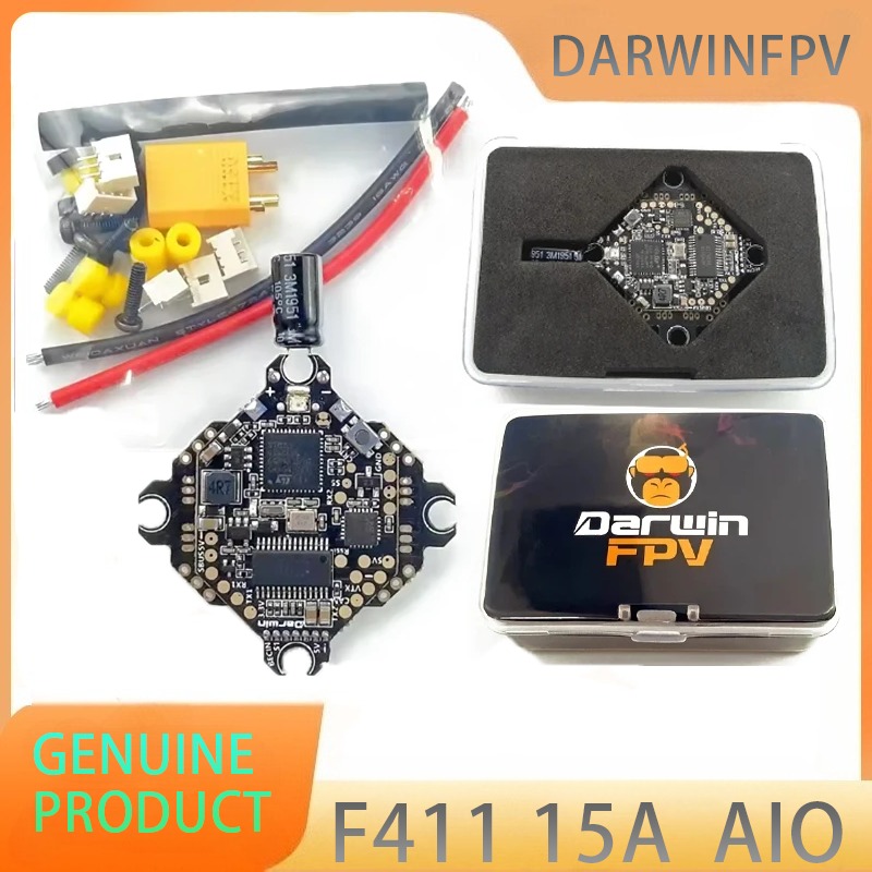 Drone Racing Esc - DarwinFPV F411 AIO Flight Controller Whoop