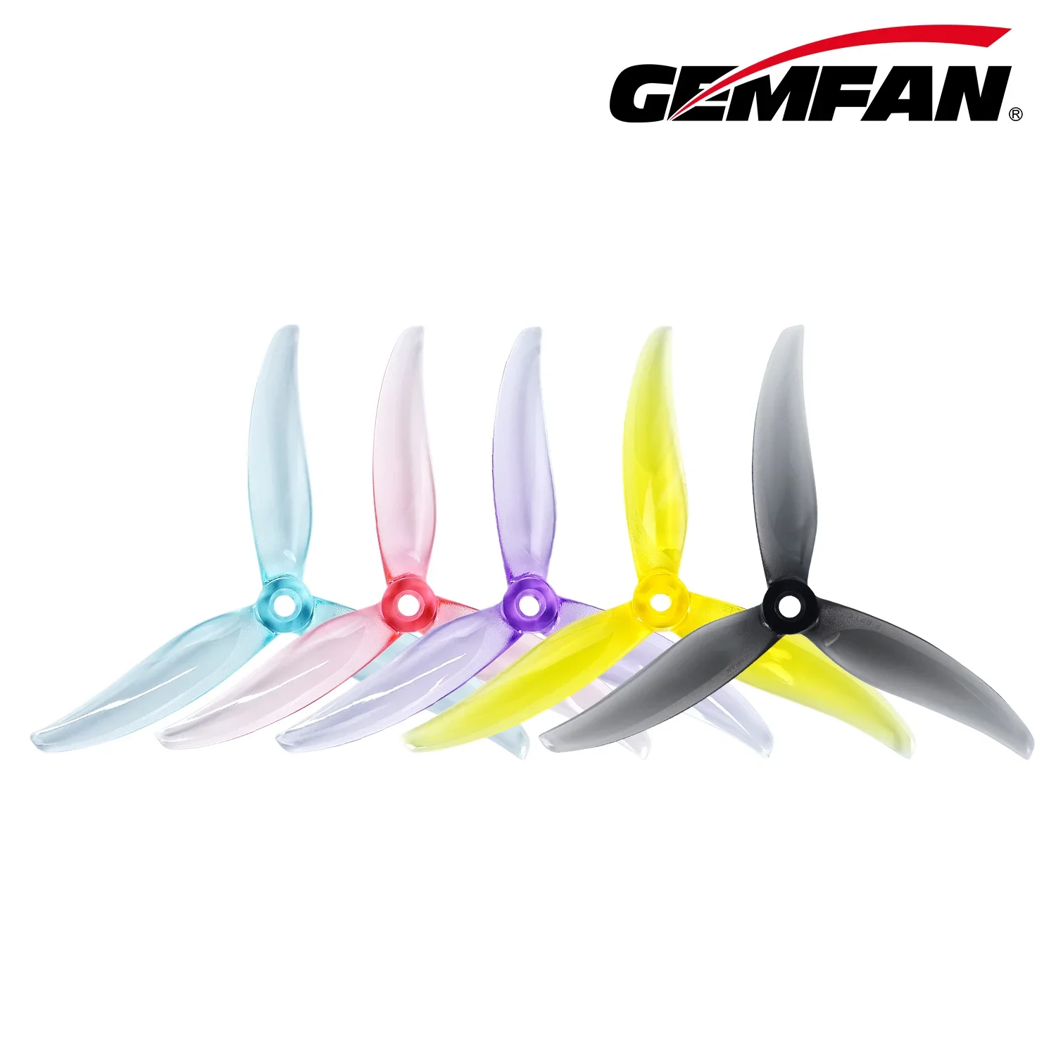12 Pairs Gemfan 5129.2 MinJae  - огляд і ціна Drone Racing Propeller