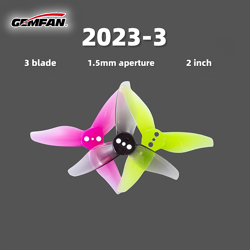 Gemfan 2023 three bladed 2-inc - огляд і ціна Drone Racing Gate