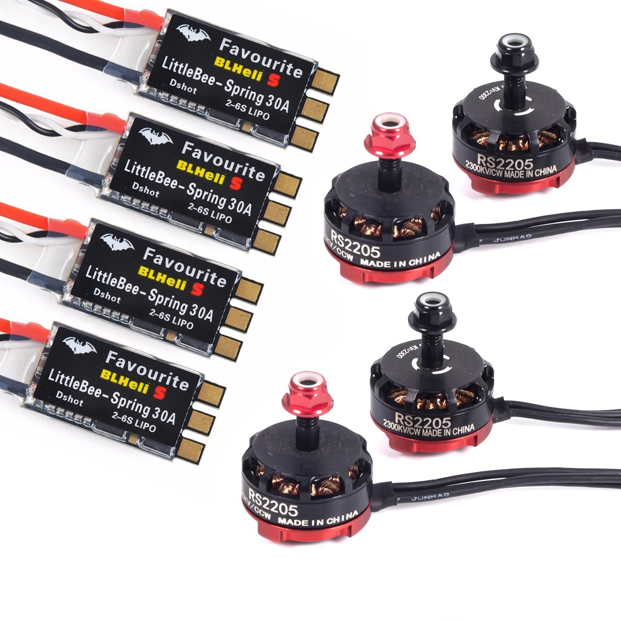RC RS2205 2205 2300KV CW CCW B - огляд і ціна Drone Racing Esc