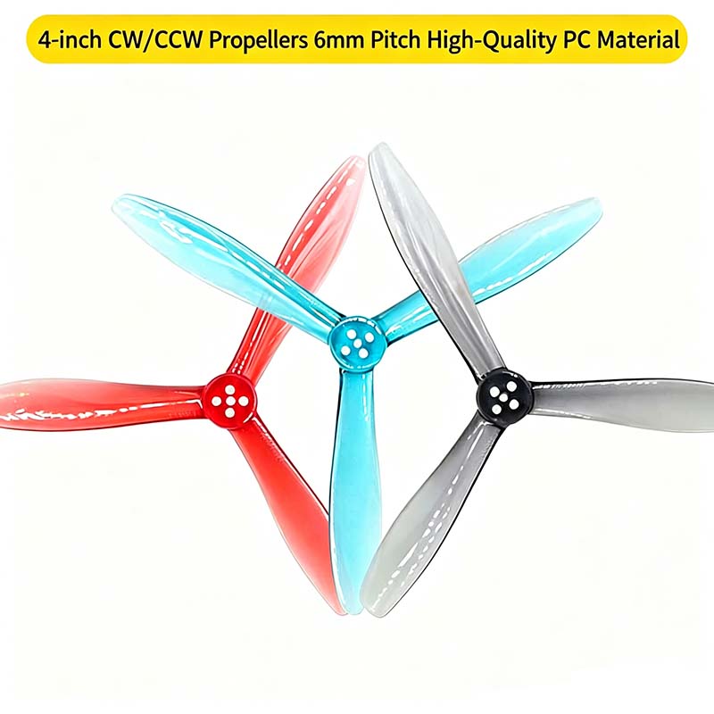 TMOTOR T4944 4-Blade 4-Inch Fo - огляд і ціна Drone Racing Propeller