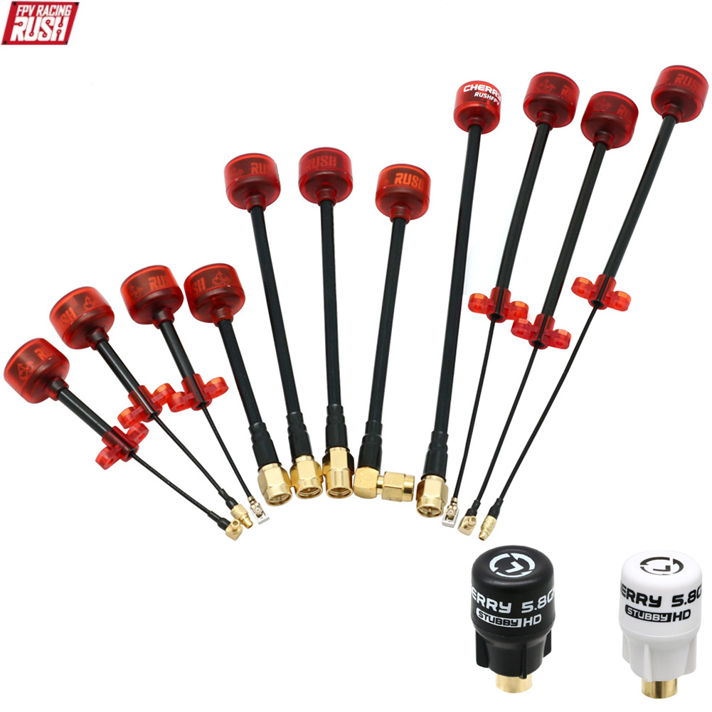 Rush Cherry FPV 5.8G Antenna L - огляд і ціна Drone Racing Esc