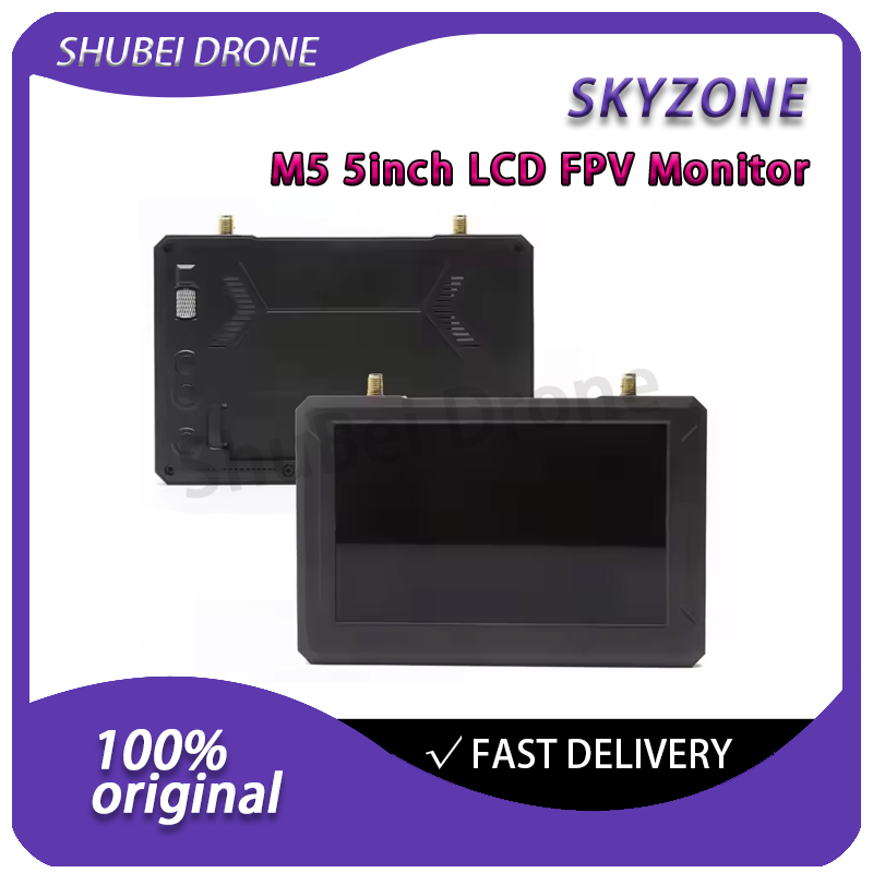 SKYZONE M5 FPV Monitor 5 Inch  - огляд і ціна Drone Racing Gate