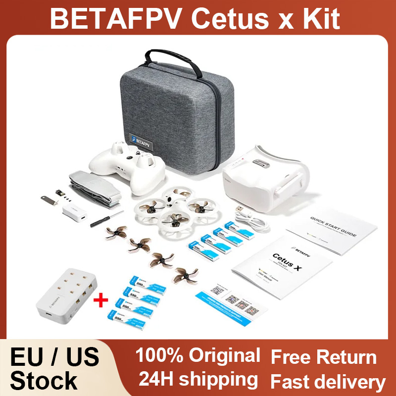 BETAFPV Cetus X FPV Kit Racing - огляд і ціна Drone Racing Charger