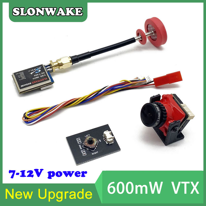 Ready to use 5.8G 48CH 600mW v - огляд і ціна Drone Racing Transmitter