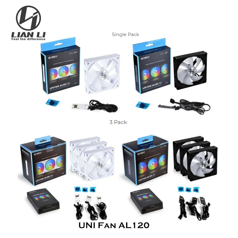 Lian Li UNI Fan AL120 ARGB Cab - огляд і ціна Eachine Drone E010