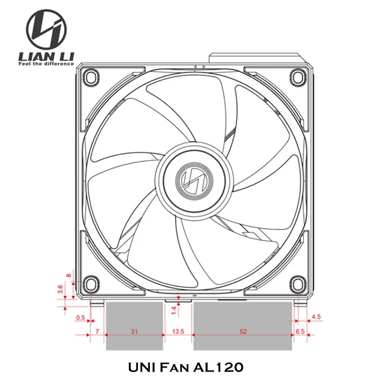 Lian Li UNI Fan AL120 ARGB Cab - огляд і ціна Eachine Drone E010