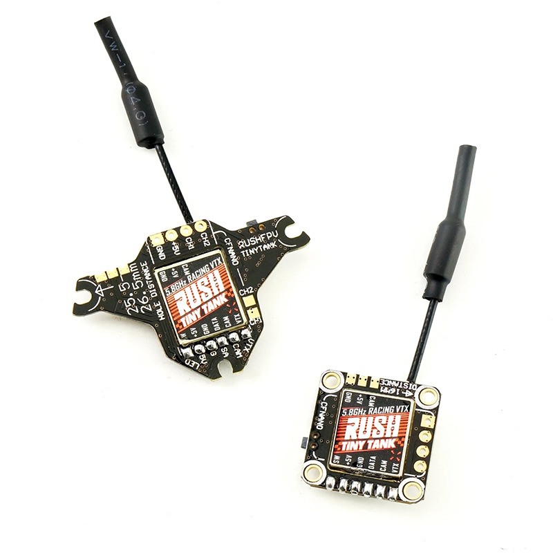 RUSH TINY TANK Nano VTX 48CH 3 - огляд і ціна Drone Racing Transmitter