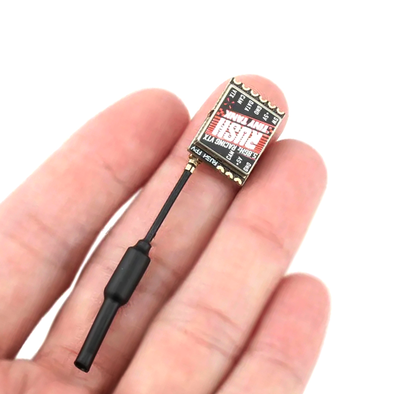 RUSH TINY TANK Nano VTX 48CH 3 - огляд і ціна Drone Racing Transmitter