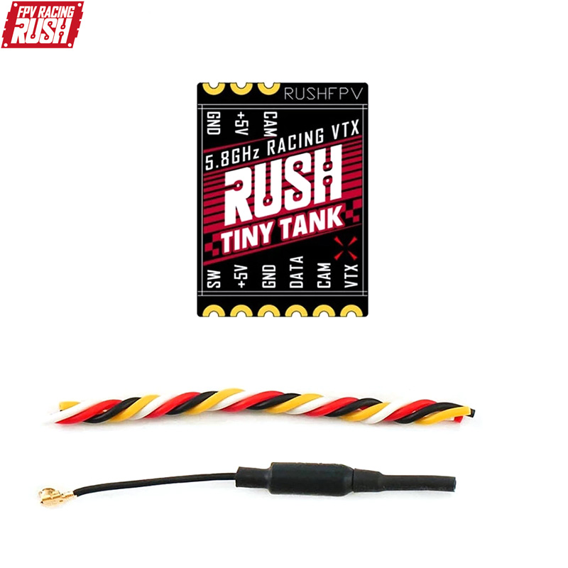 RUSH TINY TANK Nano VTX 48CH 3 - огляд і ціна Drone Racing Transmitter