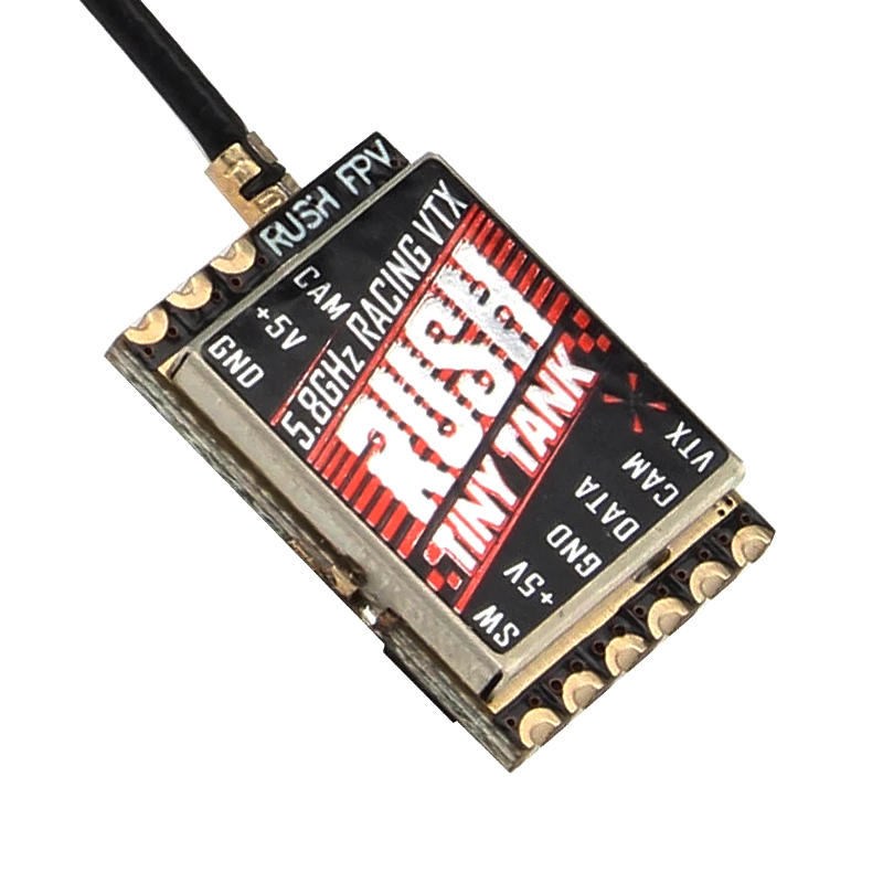RUSH TINY TANK Nano VTX 48CH 3 - огляд і ціна Drone Racing Transmitter