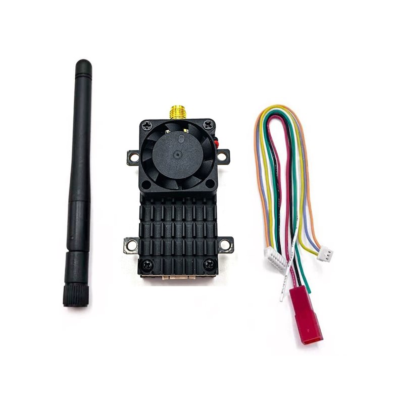 【NEW USER EXCLUSIVE】For 5-20KM - огляд і ціна Drone Racing Transmitter
