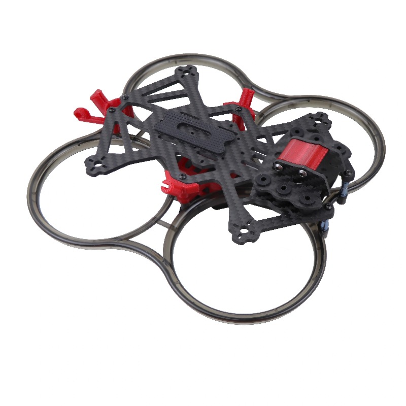 HSKRC CC30 O4 3-inch Ducted FP - огляд і ціна Drone Racing Frame