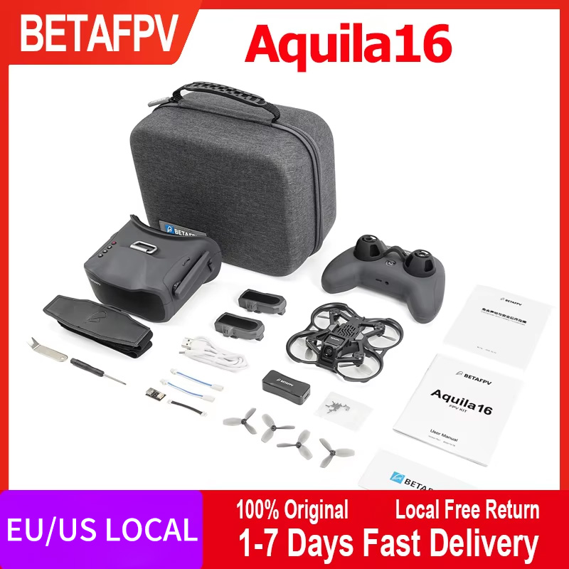 BETAFPV Aquila16 FPV Kit Brush - огляд і ціна Drone Racing Charger
