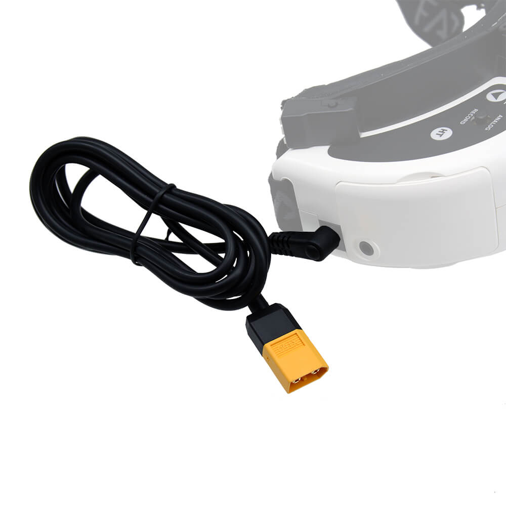 1.2M FPV Goggles Power Cable X - огляд і ціна Drone Racing Gate