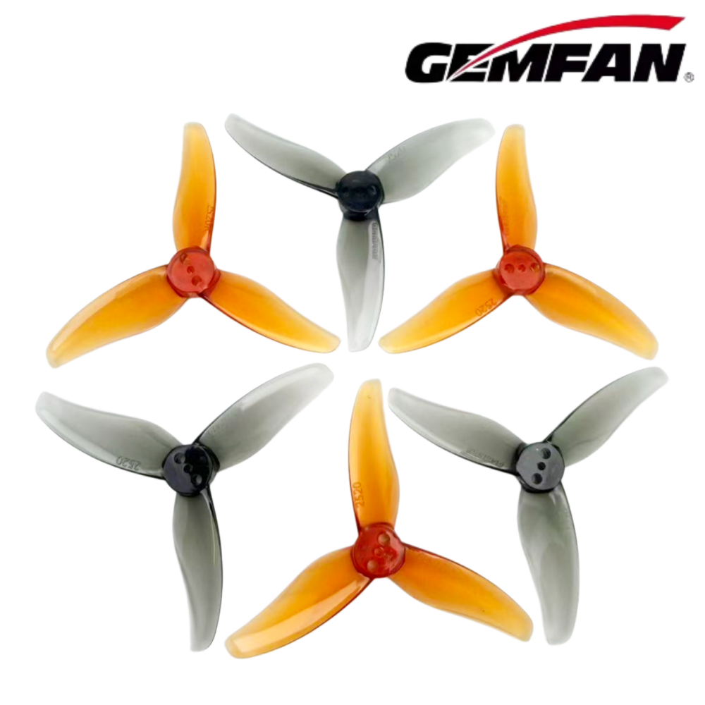 4Pairs Gemfan Hurricane 2520 2 - огляд і ціна Drone Racing Propeller