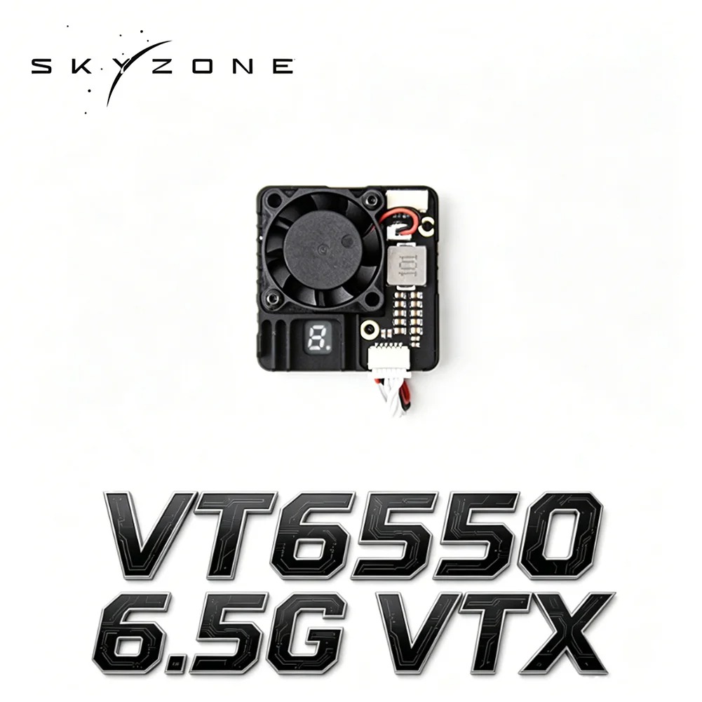 SKYZONE VT6550 6.5GHz 4W High  - огляд і ціна Drone Racing Vtx