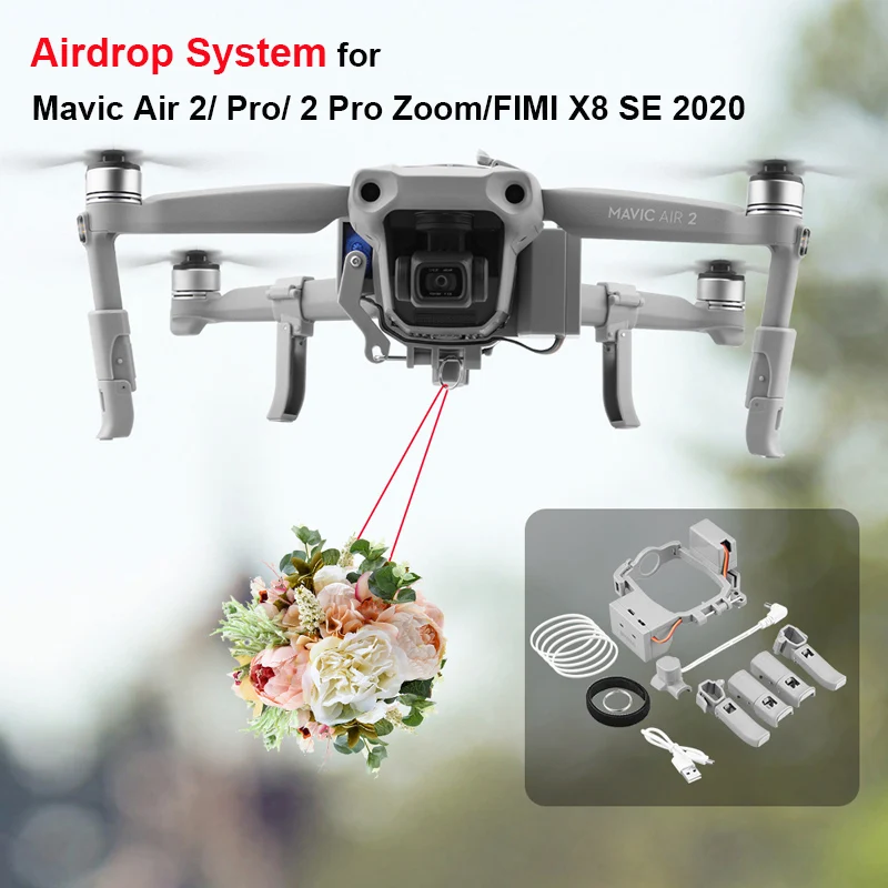 Airdrop System for DJI Mavic A - огляд і ціна Dji Drone Air 3