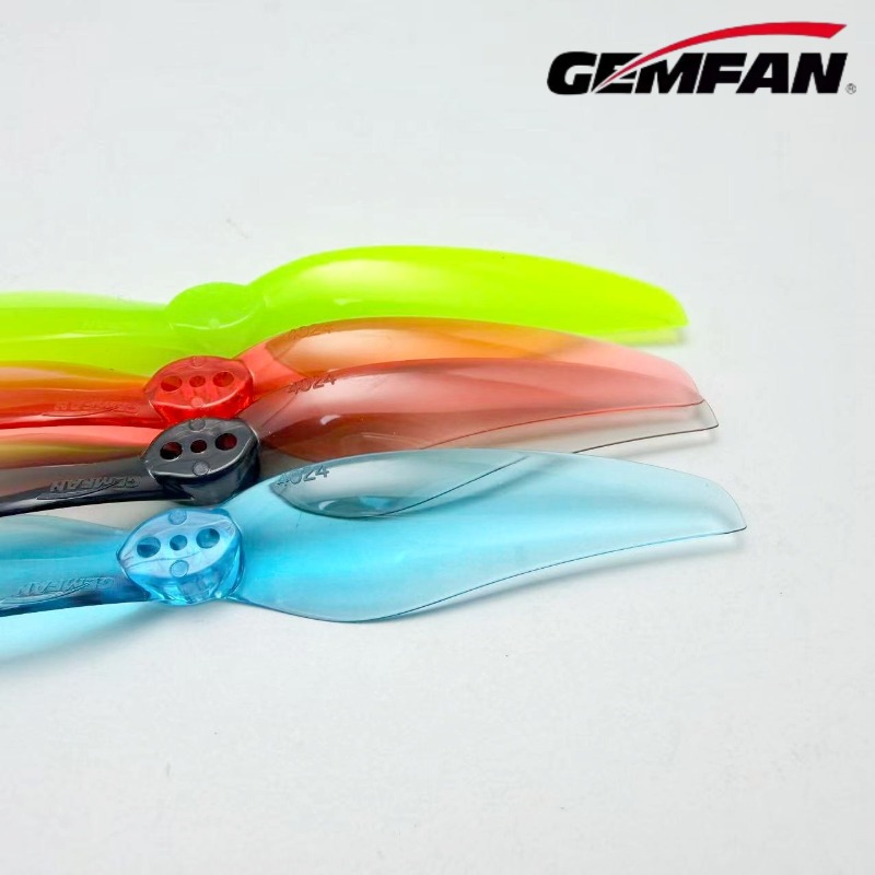 4Pairs Gemfan Hurricane 4024 2 - огляд і ціна Drone Racing Propeller