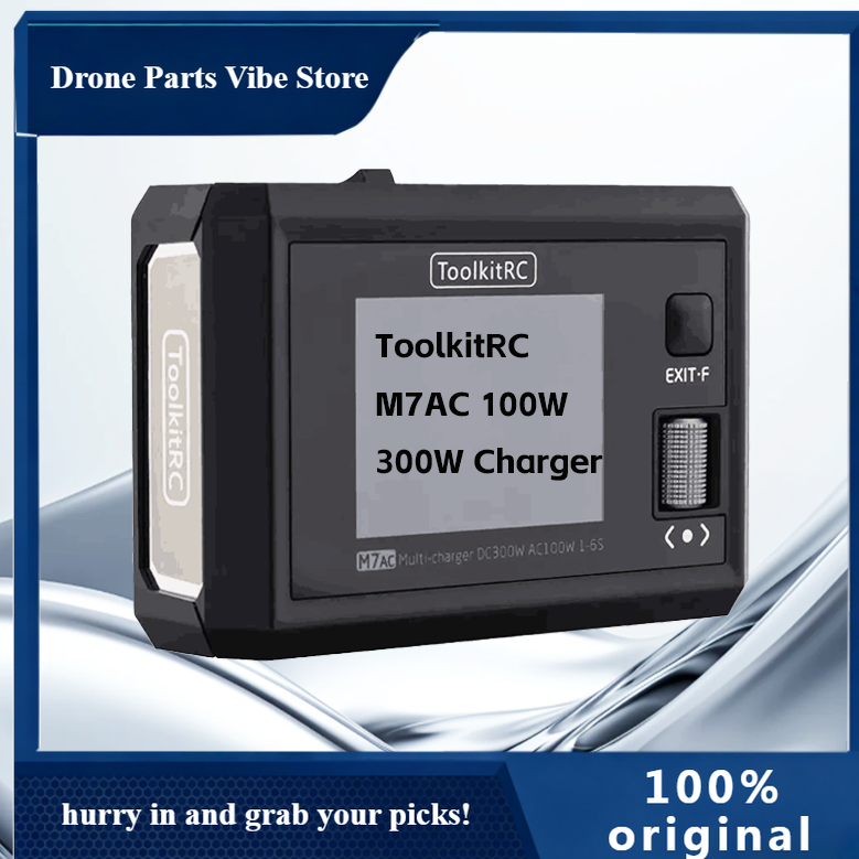APM7AC 300W Max Smart Charger  - огляд і ціна Drone Racing Charger