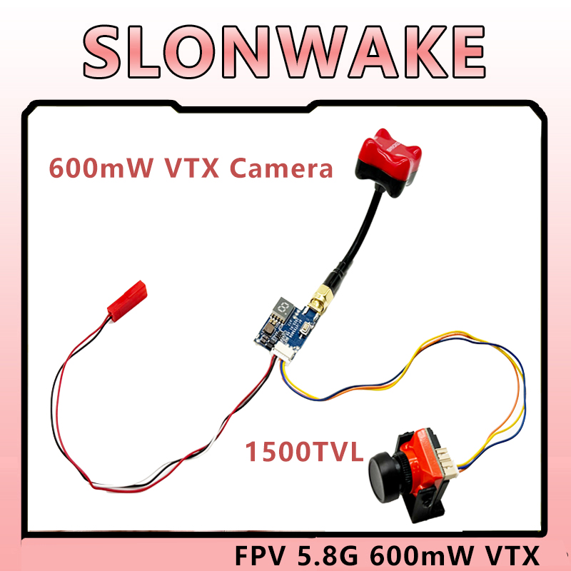 SLONWAKE 5.8G TS5823 PRO Mini  - огляд і ціна Drone Racing Transmitter