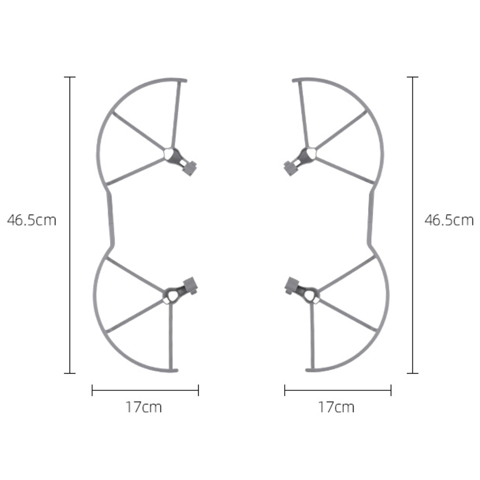 Propeller Guard For DJI Air 3/ - огляд і ціна Drone Racing Propeller