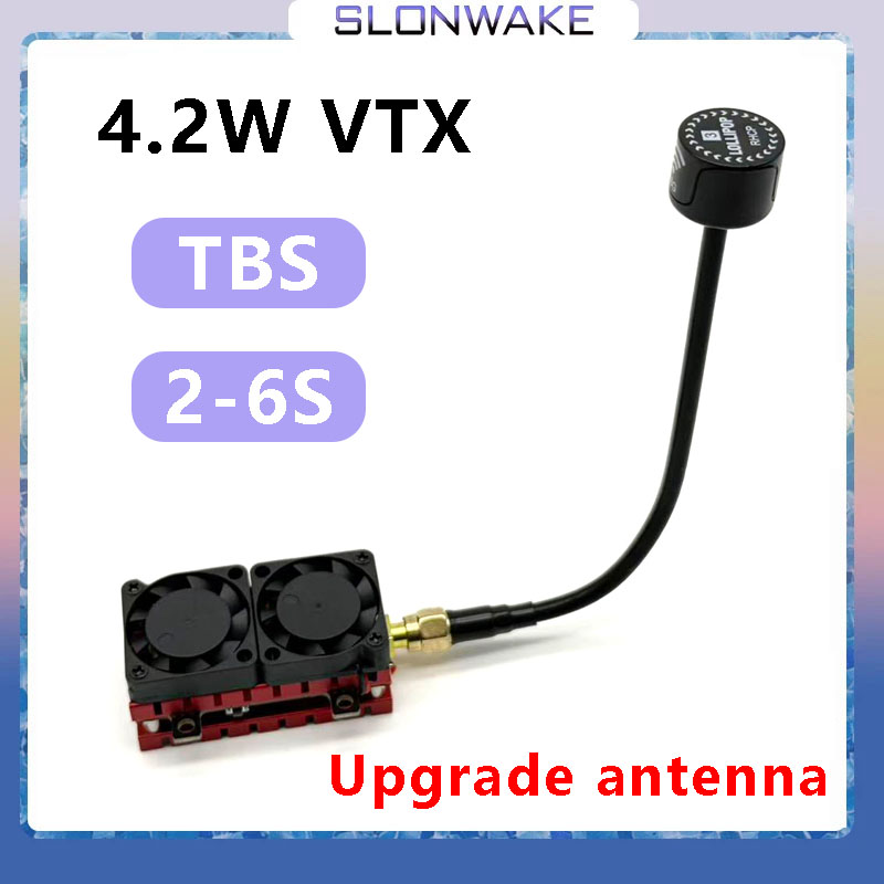 SLONWAKE 5.8G 48CH 4.2W VTX Ad - огляд і ціна Drone Racing Transmitter