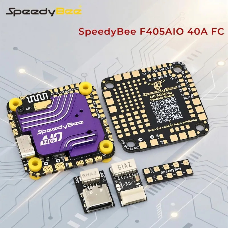 SpeedyBee F405 AIO Flight Cont - огляд і ціна Drone Racing Esc
