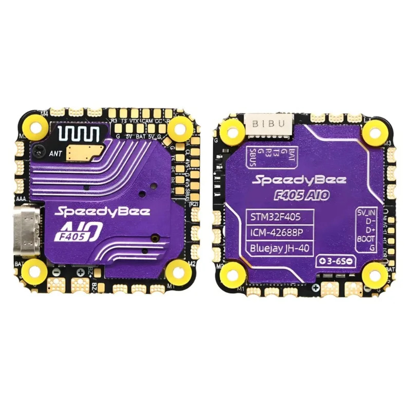 SpeedyBee F405 AIO Flight Cont - огляд і ціна Drone Racing Esc