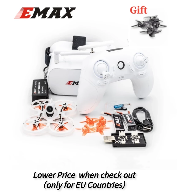 Emax Tinyhawk II 2 RTF FPV Rac - огляд і ціна Drone Racing Charger