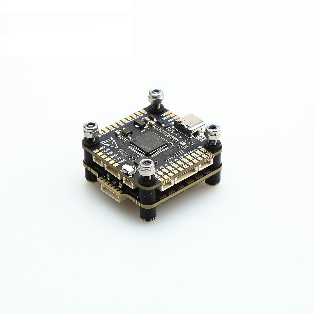 60A BLHELI_S 4IN1 3-6S Brushle - огляд і ціна Drone Racing Esc