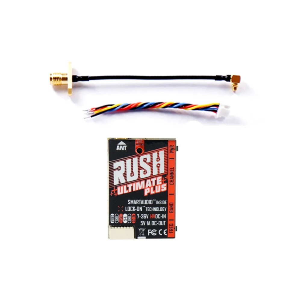 RUSH TANK Ultimate II/Mini/PLU - огляд і ціна Drone Racing Transmitter