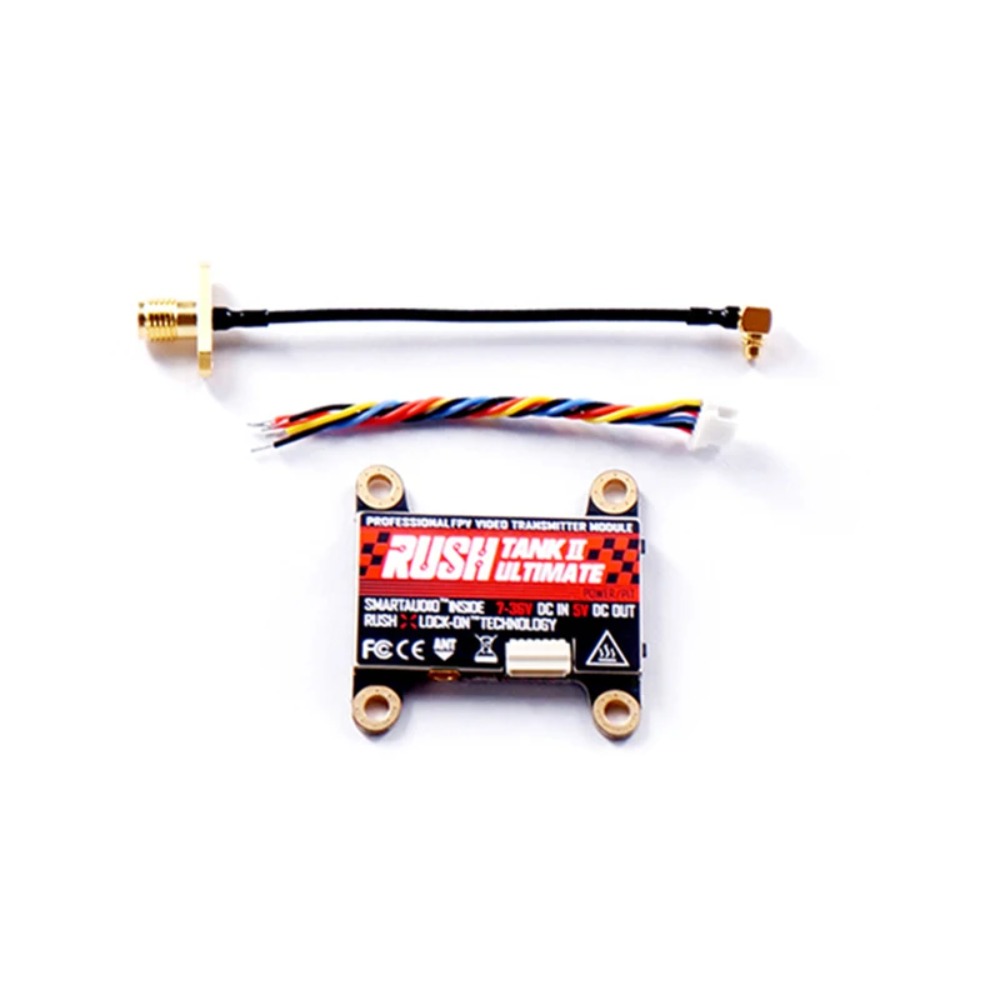 RUSH TANK Ultimate II/Mini/PLU - огляд і ціна Drone Racing Transmitter