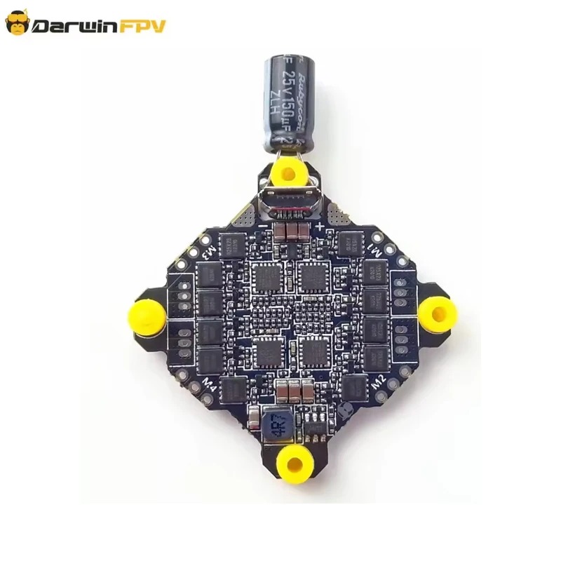 DarwinFPV F411 AIO Flight Cont - огляд і ціна Drone Racing Esc