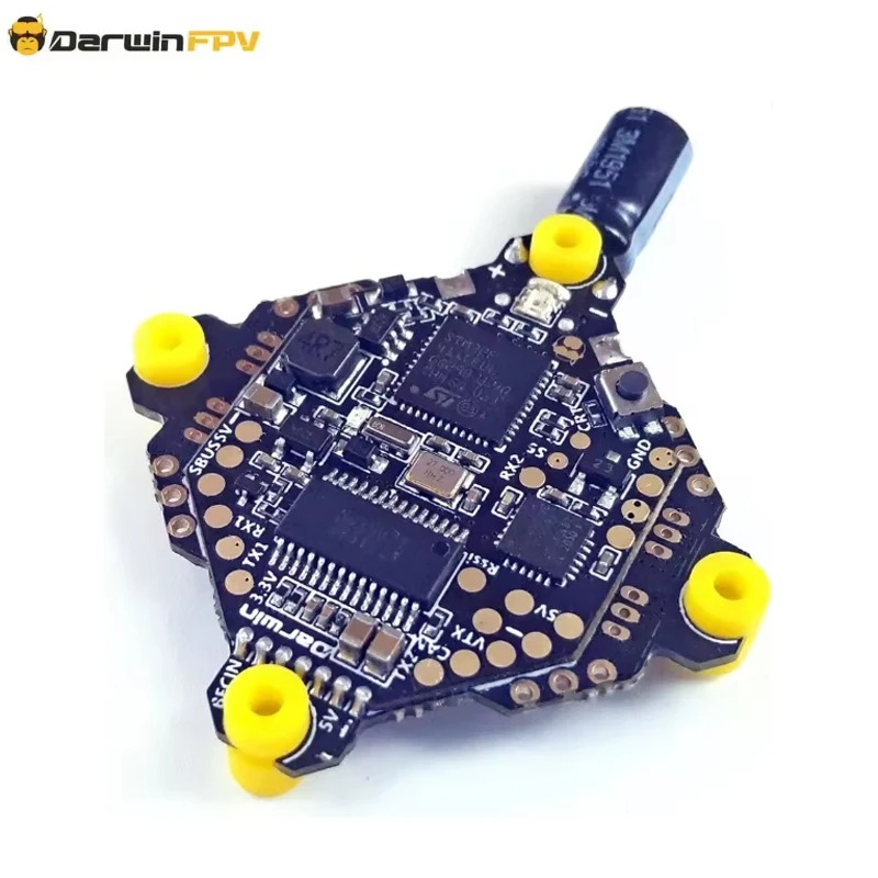 DarwinFPV F411 AIO Flight Cont - огляд і ціна Drone Racing Esc