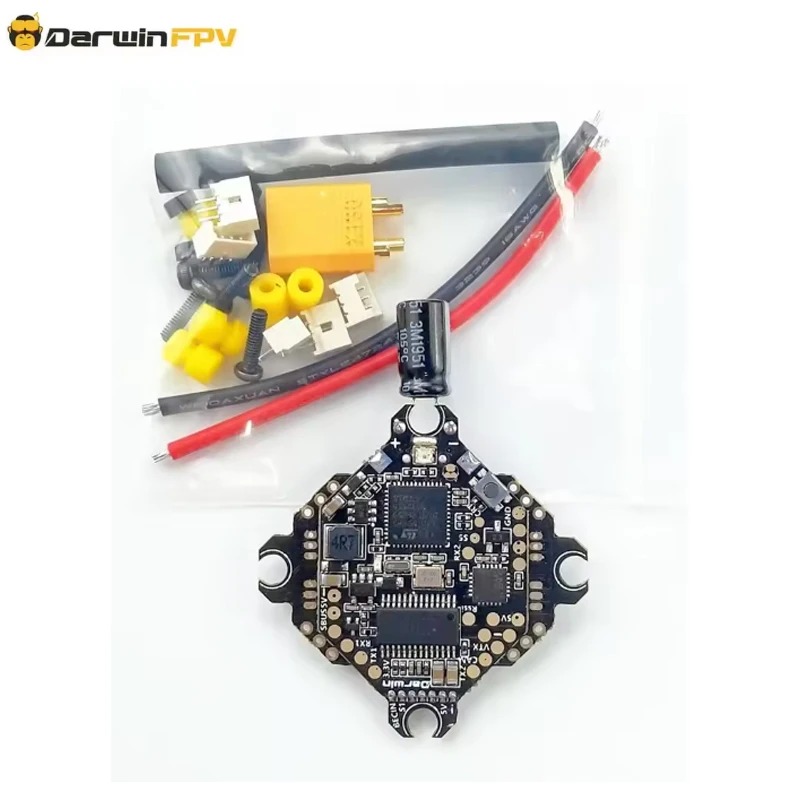 DarwinFPV F411 AIO Flight Cont - огляд і ціна Drone Racing Esc