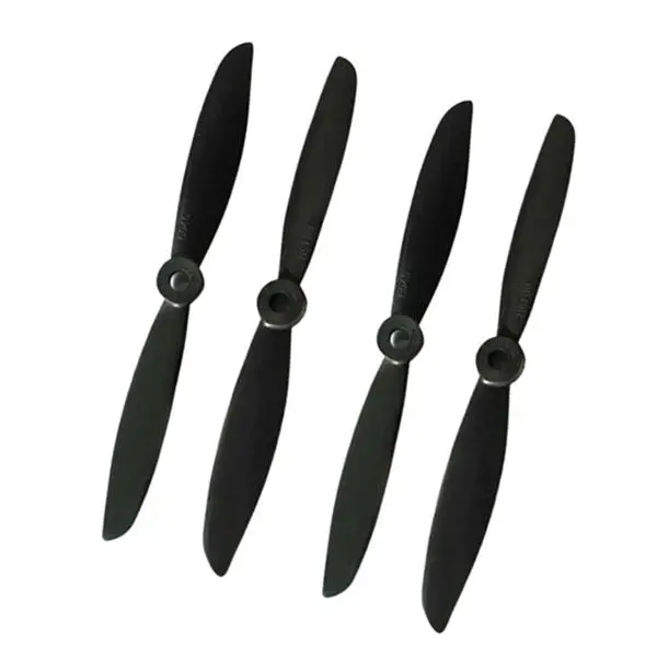 2 Pairs Gemfan 6045 6x4.5 6 In - огляд і ціна Drone Racing Propeller