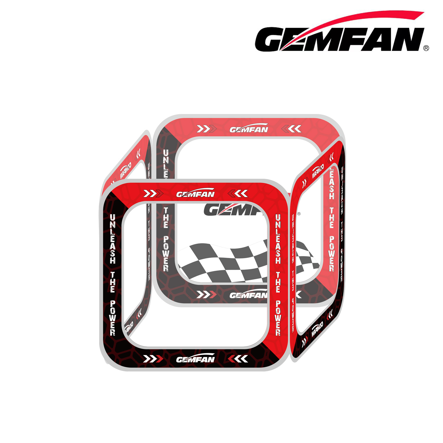 Gemfan AC-SM-6 FPV Racing Dron - огляд і ціна Drone Racing Gate