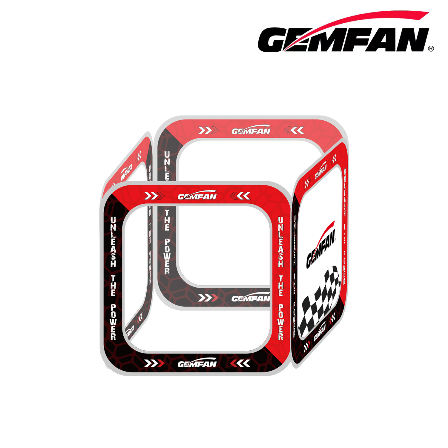 Gemfan AC-SM-6 FPV Racing Dron - огляд і ціна Drone Racing Gate