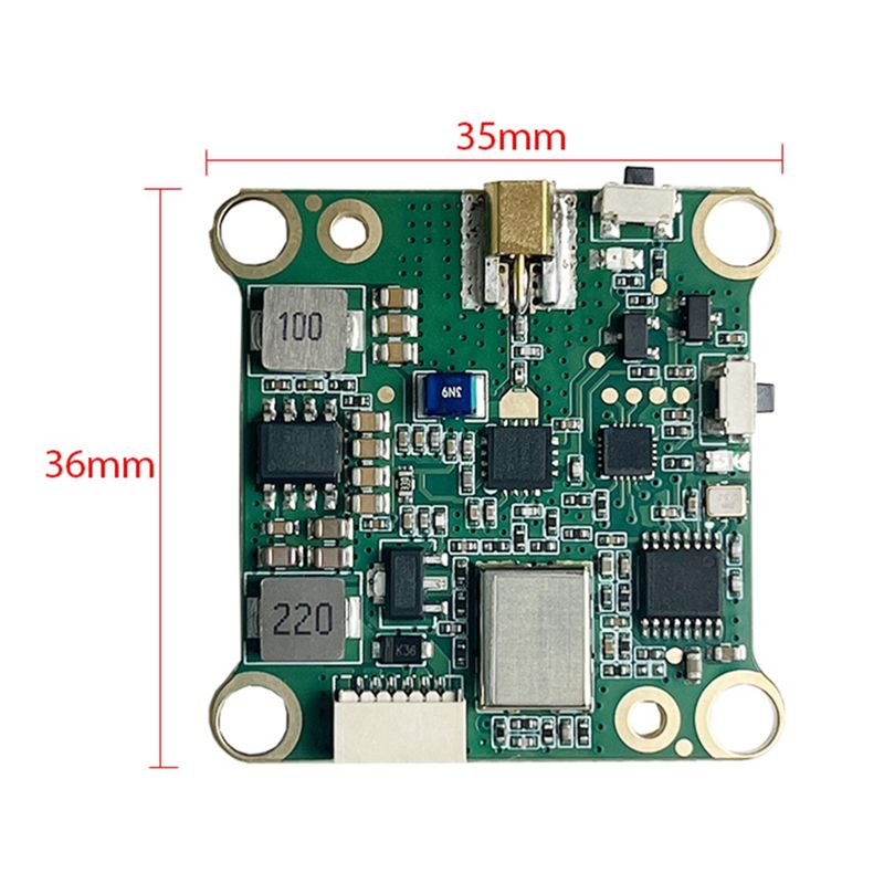 1.2G 1.3G VTX 3W 3000Mw 9 Chan - огляд і ціна Drone Racing Transmitter