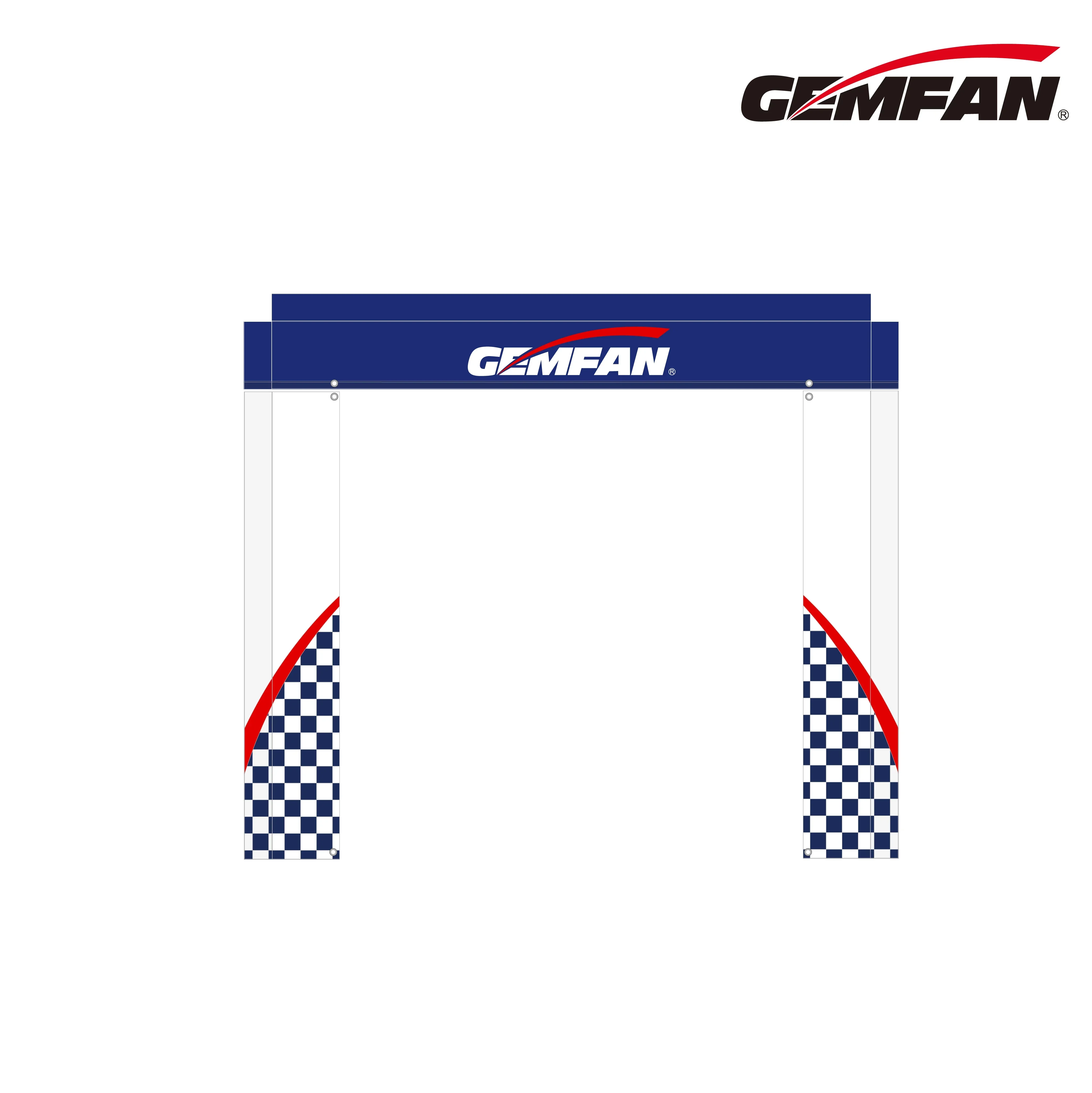 Gemfan 213*183CM 5X5FT FPV Rac - огляд і ціна Drone Racing Gate