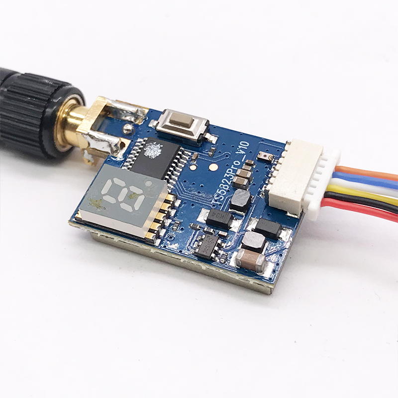EWRF TS5823 Pro 200mW/600mW Vi - огляд і ціна Drone Racing Transmitter