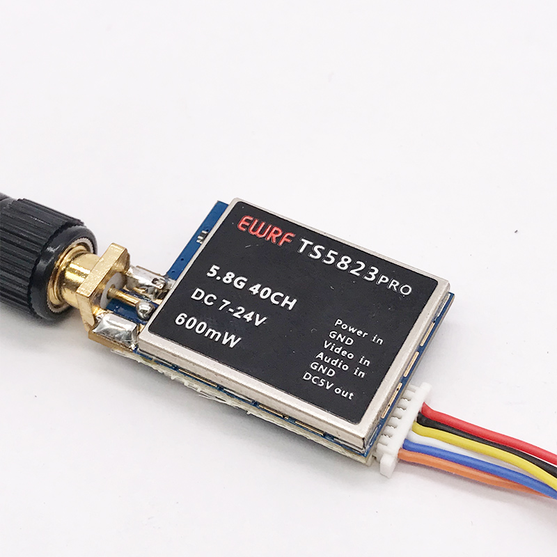 EWRF TS5823 Pro 200mW/600mW Vi - огляд і ціна Drone Racing Transmitter