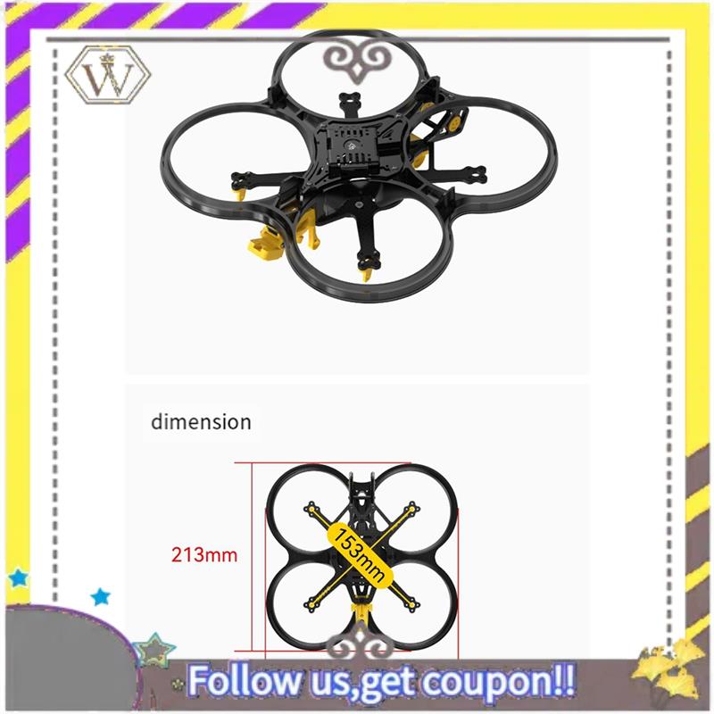 AU33-For Speedybee Bee35 Pro L - огляд і ціна Drone Racing Vtx