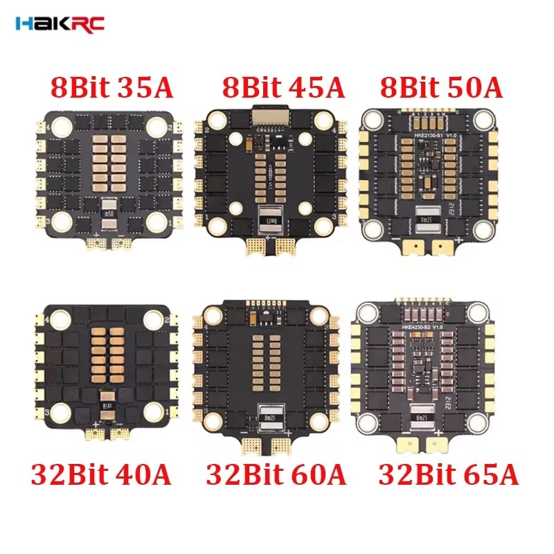HAKRC 8BIT 35A /45A/50A BLheli - огляд і ціна Drone Racing Esc