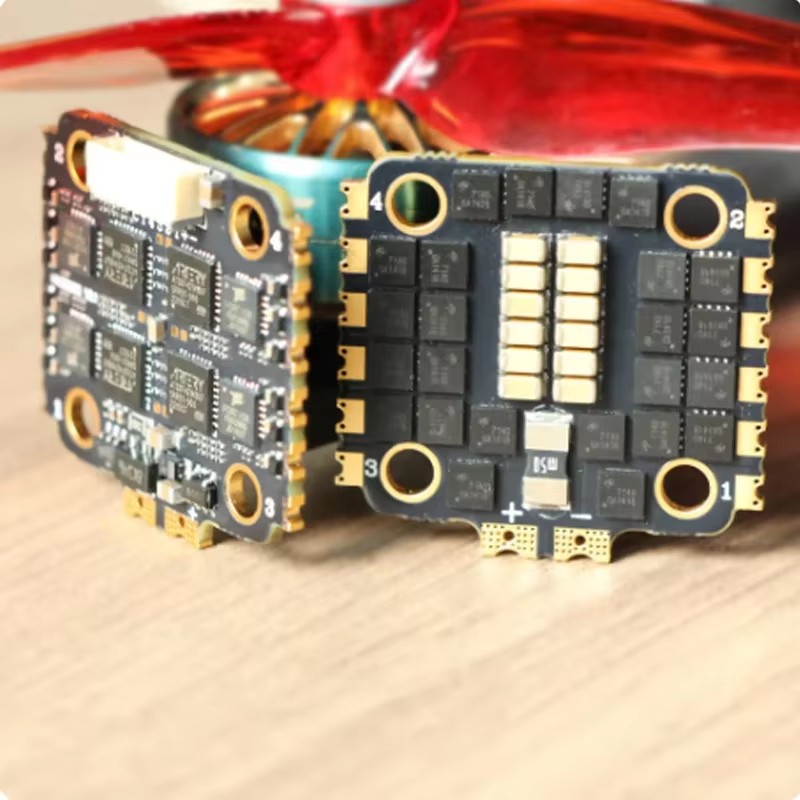 HAKRC 8BIT 35A /45A/50A BLheli - огляд і ціна Drone Racing Esc