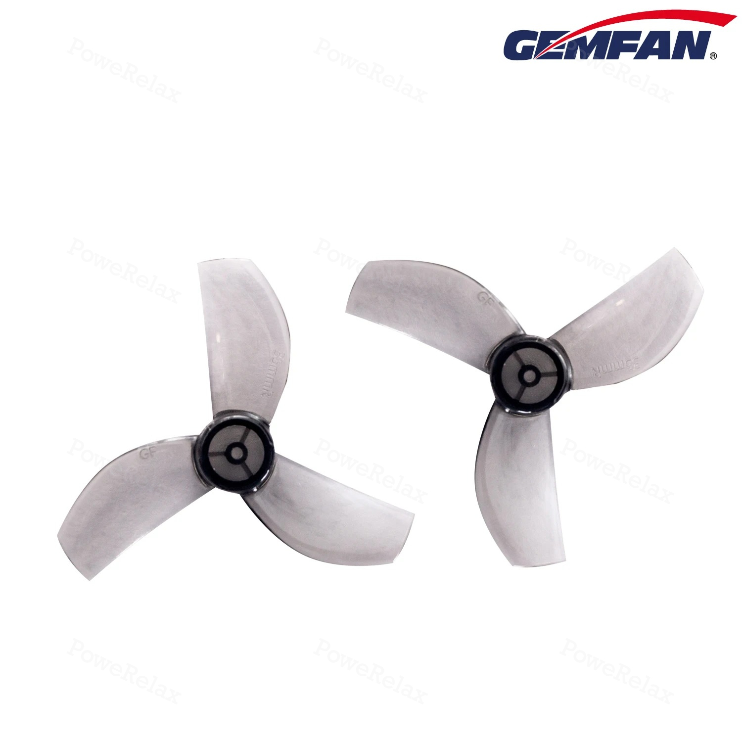 16pairGemfan 35mm-3 35mm 3-Bla - огляд і ціна Drone Racing Propeller