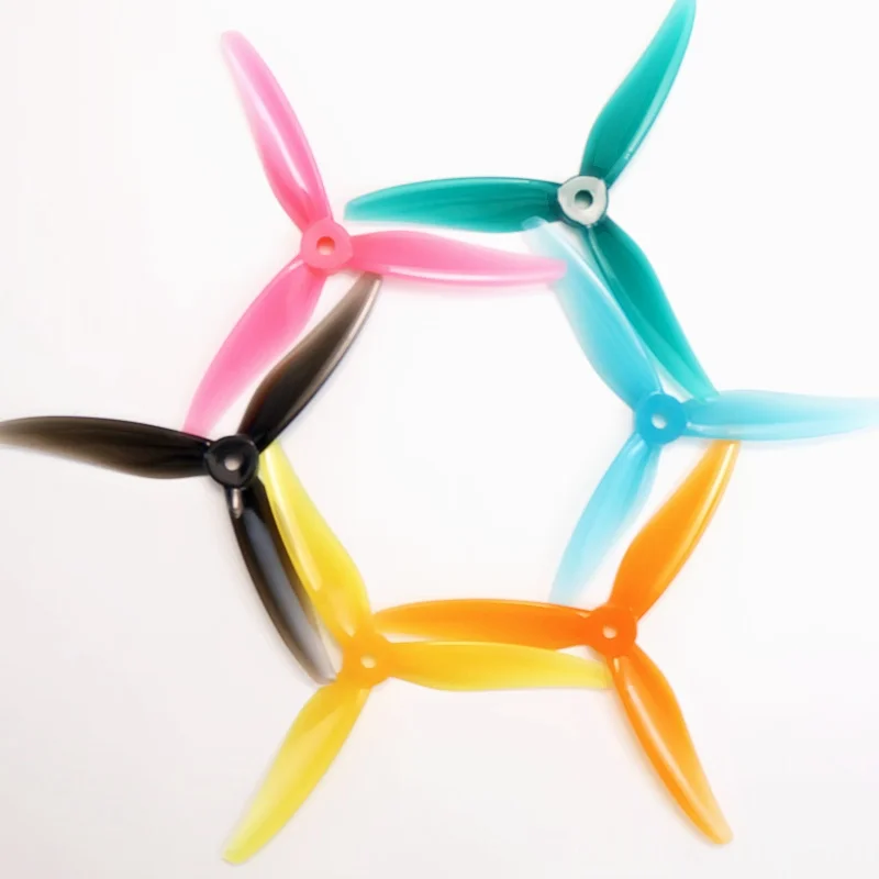 New 2-12 Pairs Gemfan 51466 5i - огляд і ціна Drone Racing Propeller